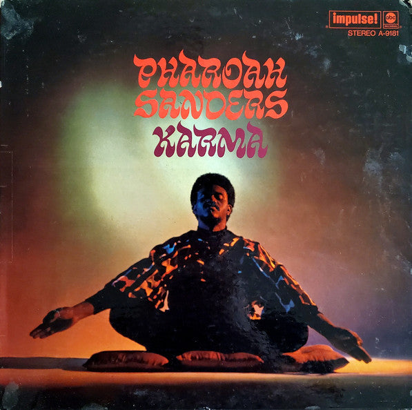 Pharoah Sanders : Karma (LP, Album, Gat)