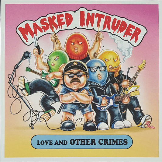 Masked Intruder : Love And Other Crimes  (12", S/Sided, EP, Whi)