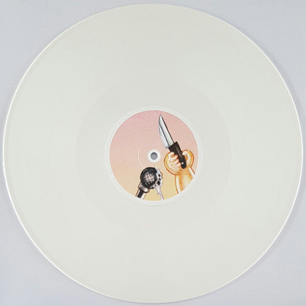 Masked Intruder : Love And Other Crimes  (12", S/Sided, EP, Whi)