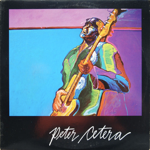 Peter Cetera : Peter Cetera (LP, Album, Jac)