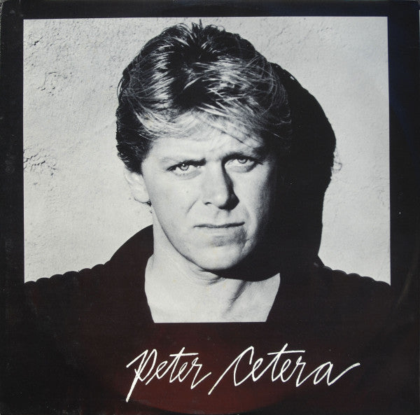Peter Cetera : Peter Cetera (LP, Album, Jac)