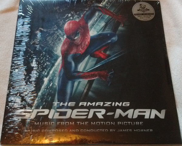 James Horner : The Amazing Spider-Man - Music From The Motion Picture (2xLP, Album, Ltd, Red)