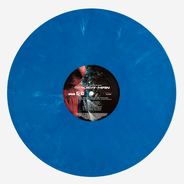 James Horner : The Amazing Spider-Man - Music From The Motion Picture (2xLP, Album, Ltd, Red)