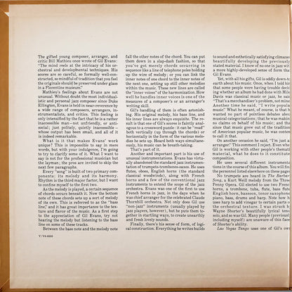 Gil Evans : The Individualism Of Gil Evans (LP, Album, Dee)