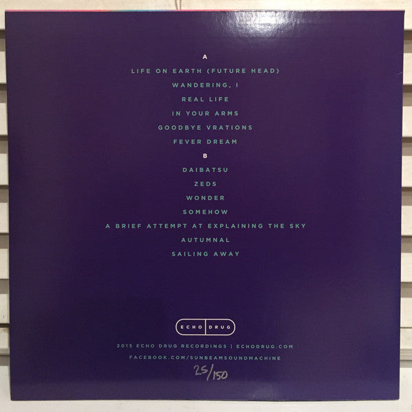 Sunbeam Sound Machine : Wonderer (LP, Album, Ltd, Num, RE, Gre)