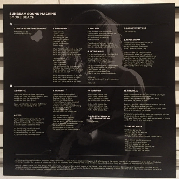 Sunbeam Sound Machine : Wonderer (LP, Album, Ltd, Num, RE, Gre)