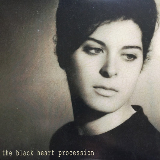 The Black Heart Procession : One (LP, Album, Ltd, RE, Whi)