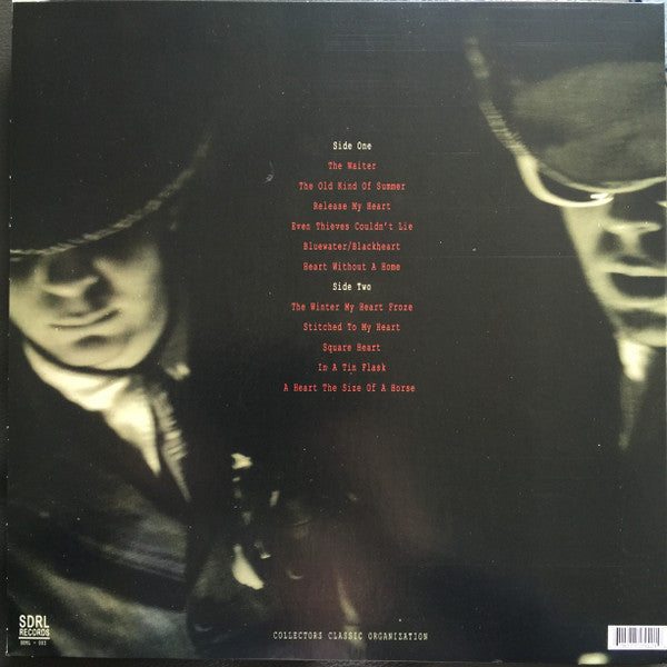 The Black Heart Procession : One (LP, Album, Ltd, RE, Whi)