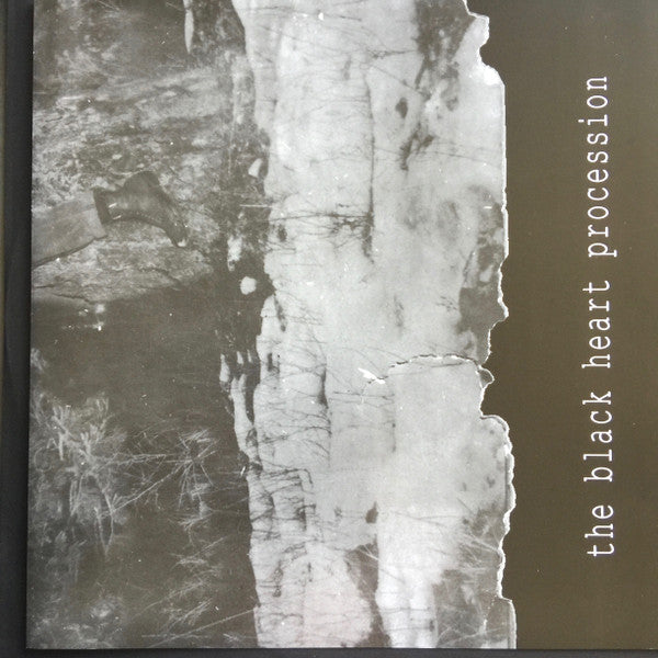The Black Heart Procession : One (LP, Album, Ltd, RE, Whi)