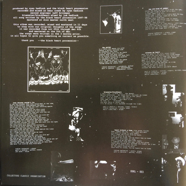 The Black Heart Procession : One (LP, Album, Ltd, RE, Whi)