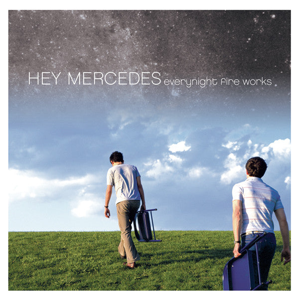 Hey Mercedes : Everynight Fire Works (2xLP, Album, Ltd, RM, Blu)