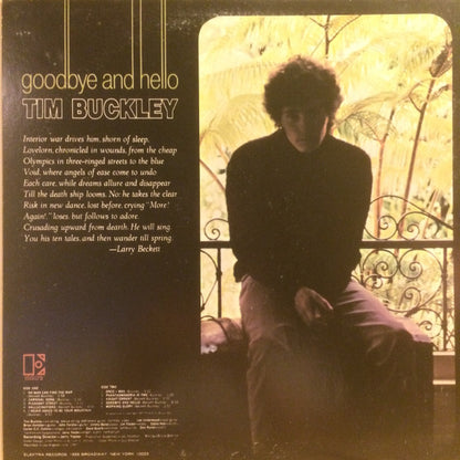 Tim Buckley : Goodbye And Hello (LP, Album, RP, Uni)