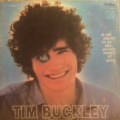 Tim Buckley : Goodbye And Hello (LP, Album, RP, Uni)