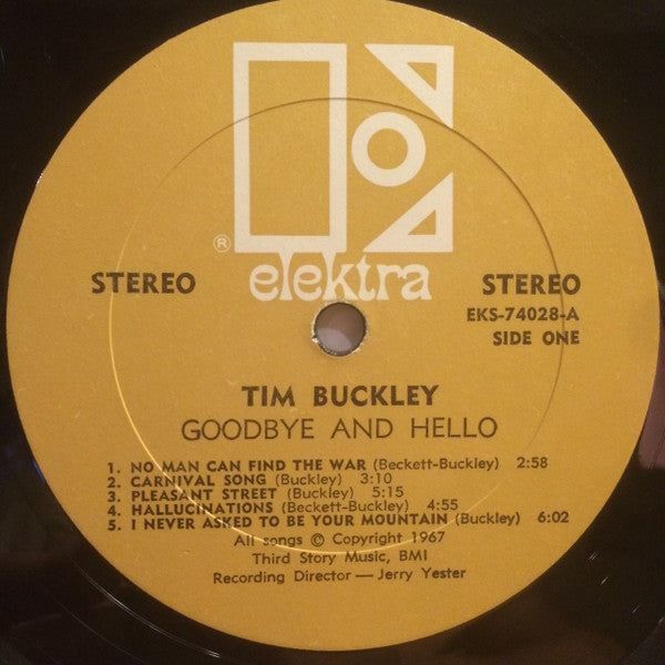 Tim Buckley : Goodbye And Hello (LP, Album, RP, Uni)