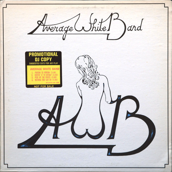 Average White Band : AWB (LP, Album, RI )