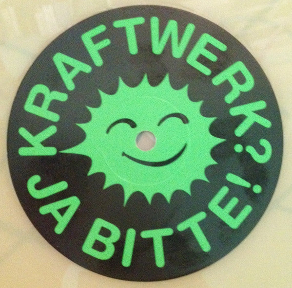 Remover / Cloudland Canyon / Disappears / White Manna : Kraftwerk? Ja Bitte! (12", EP, Ltd, Glo)