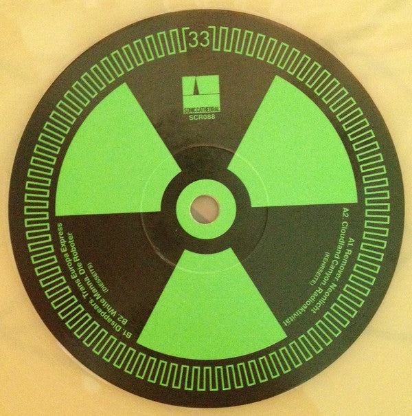 Remover / Cloudland Canyon / Disappears / White Manna : Kraftwerk? Ja Bitte! (12", EP, Ltd, Glo)