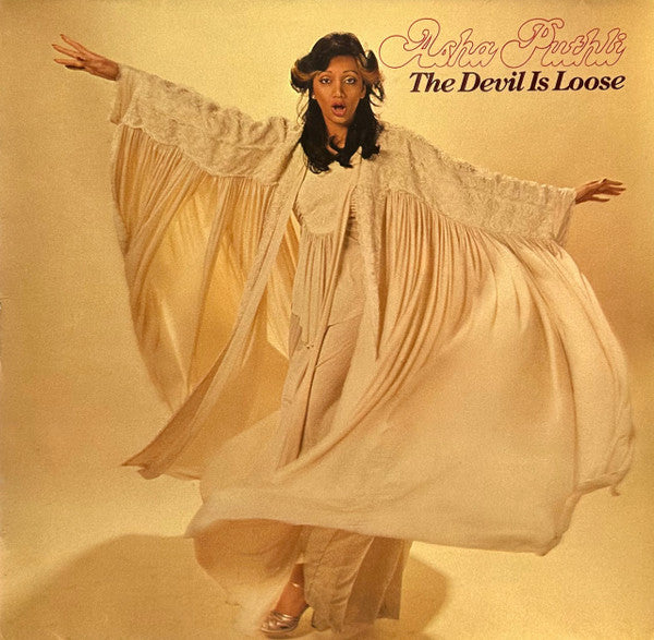 Asha Puthli : The Devil Is Loose (LP, Album)