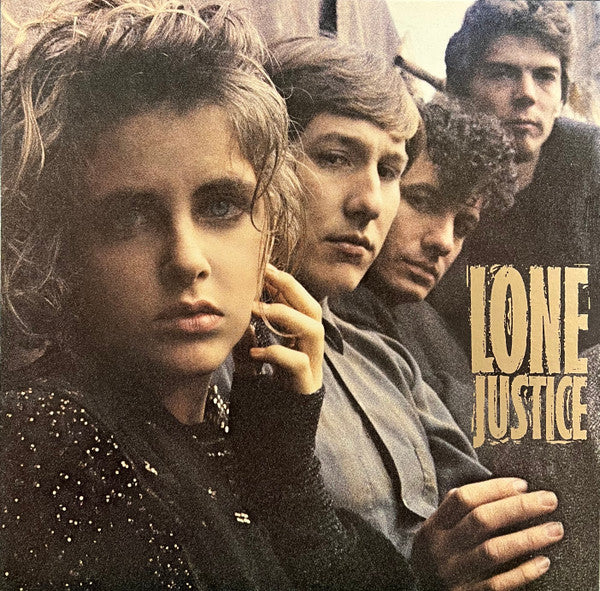 Lone Justice : Lone Justice (LP, Album, Whi)