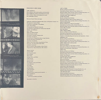 Lone Justice : Lone Justice (LP, Album, Whi)
