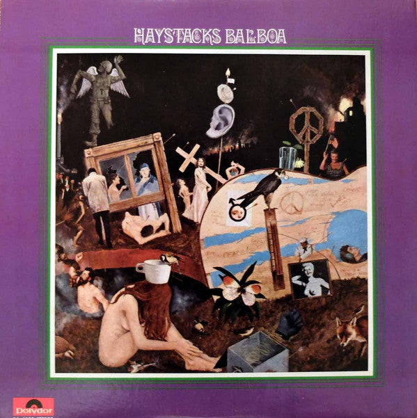 Haystacks Balboa : Haystacks Balboa (LP, Album)