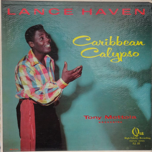 Lance Haven Feat. Tony Mottola Orchestra* : Caribbean Calypso (LP, Album)