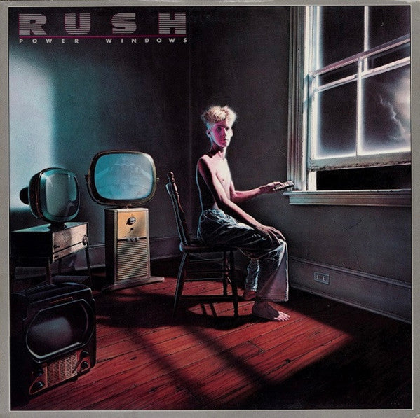 Rush : Power Windows (LP, Album, 53,)