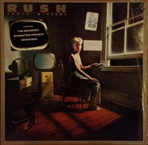 Rush : Power Windows (LP, Album, 53,)