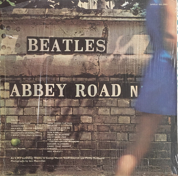 The Beatles : Abbey Road (LP, Album, Win)