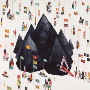 Young The Giant : Home Of The Strange (LP, Album, Gat)