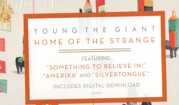 Young The Giant : Home Of The Strange (LP, Album, Gat)