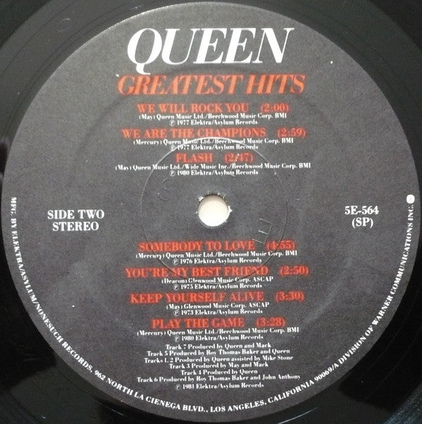 Queen : Greatest Hits (LP, Comp, SP )