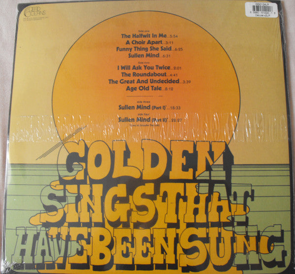 Ryley Walker : Golden Sings That Have Been Sung - Deep Cuts Edition (LP, Pin + LP, Sea + Album, Dlx, Ltd)