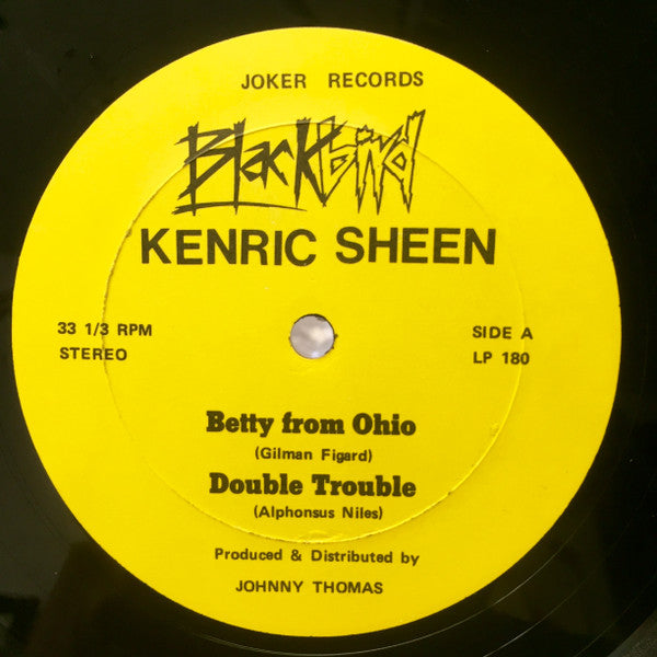 Blackbird* : Double Trouble (12")