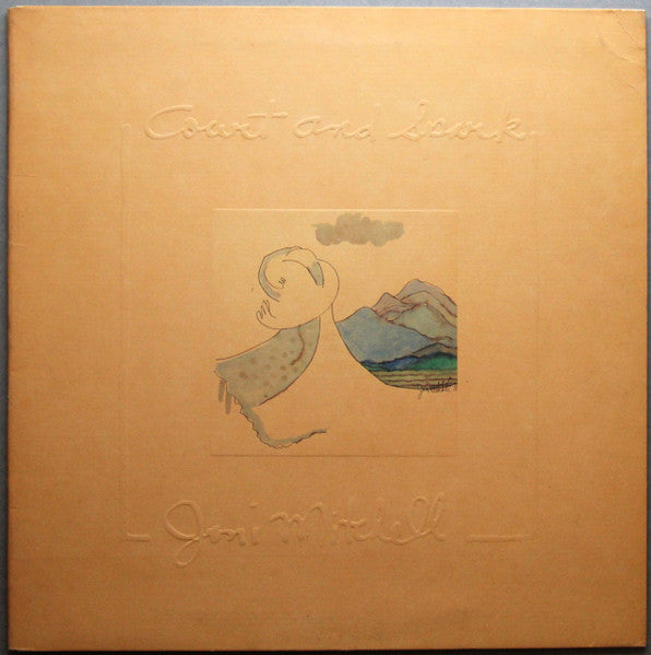 Joni Mitchell : Court And Spark (LP, Album, San)