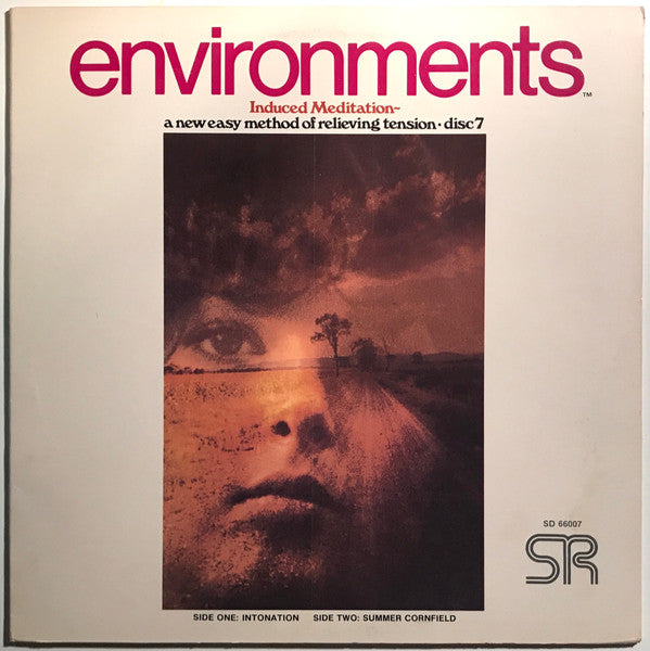 No Artist : Environments - Induced Meditation (A New Easy Method Of Relieving Tension - Disc 7) (LP, Quad)