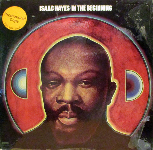Isaac Hayes : In The Beginning (LP, Album, Promo, RE)