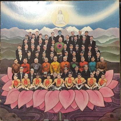George Harrison : Dark Horse (LP, Album, Bla)
