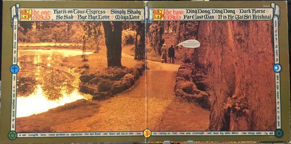 George Harrison : Dark Horse (LP, Album, Bla)