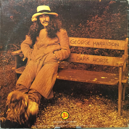 George Harrison : Dark Horse (LP, Album, Bla)
