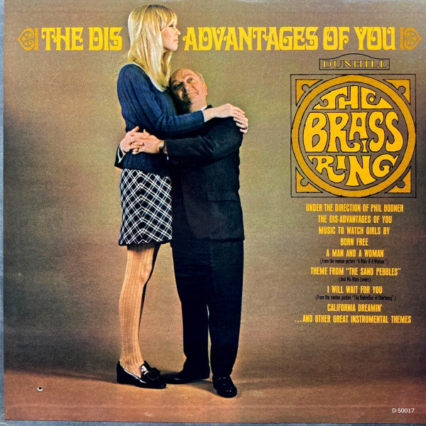 The Brass Ring : The Disadvantages Of You (LP, Album)