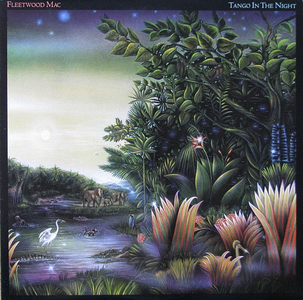 Fleetwood Mac : Tango In The Night (LP, Album, Cin)