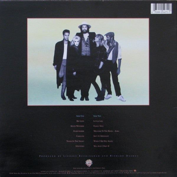 Fleetwood Mac : Tango In The Night (LP, Album, Cin)