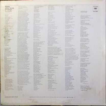 Bob Dylan : Another Side Of Bob Dylan (LP, Album, RE)
