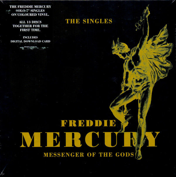 Freddie Mercury : Messenger Of The Gods (The Singles) (Box, Comp, Ltd + 7", Single, RE, Blu + 7", S/Sided)