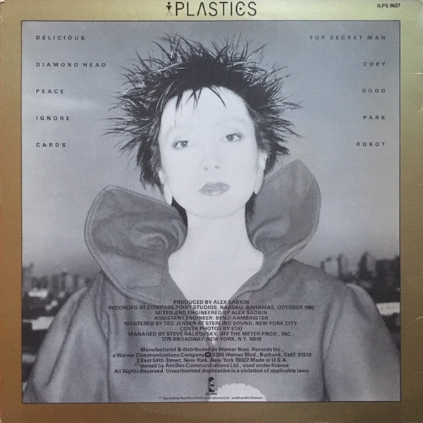 Plastics : Plastics (LP, Album, Los)