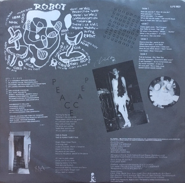 Plastics : Plastics (LP, Album, Los)