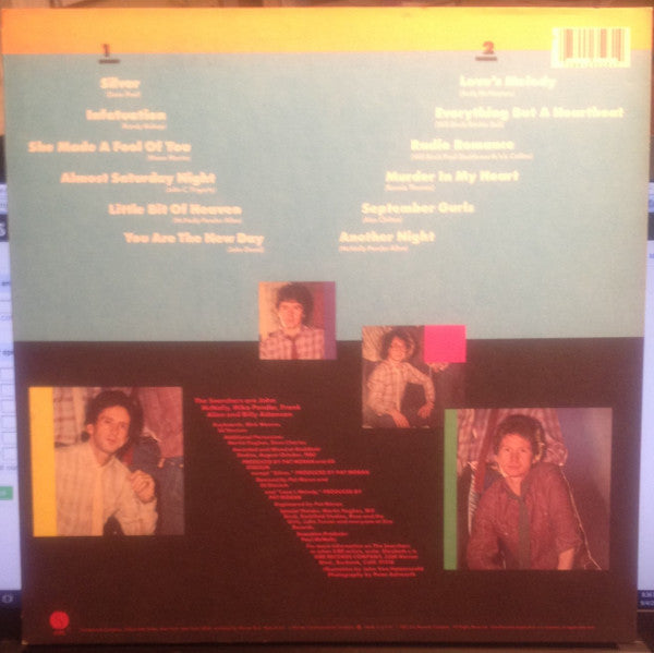 The Searchers : Love's Melodies (LP, Album, Win)
