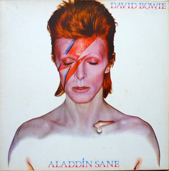 David Bowie : Aladdin Sane (LP, Album, RE, Gat)