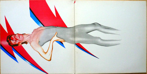David Bowie : Aladdin Sane (LP, Album, RE, Gat)